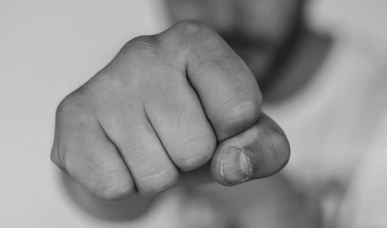 assault and battery laws in california