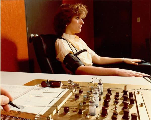 are lie detector tests admissible in court in california?