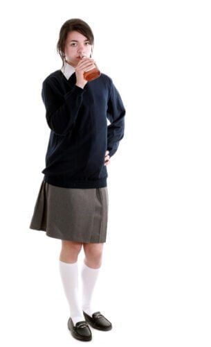 Is Skipping School Illegal in California? Not Since 2026 1 A teenage girl is skipping school to drink alcohol, can she be charged with truancy?