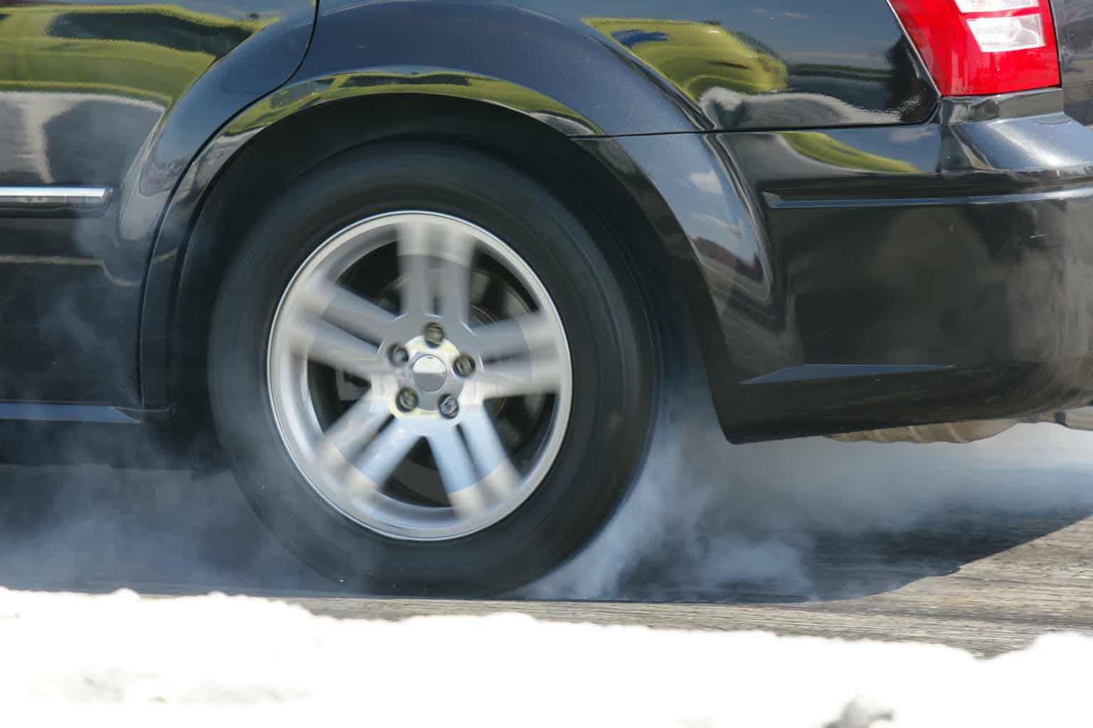 Unlawful Taking or Driving of a Vehicle: 10851 (VC) 1 A burning out tire could indicate the driver was joyriding in california