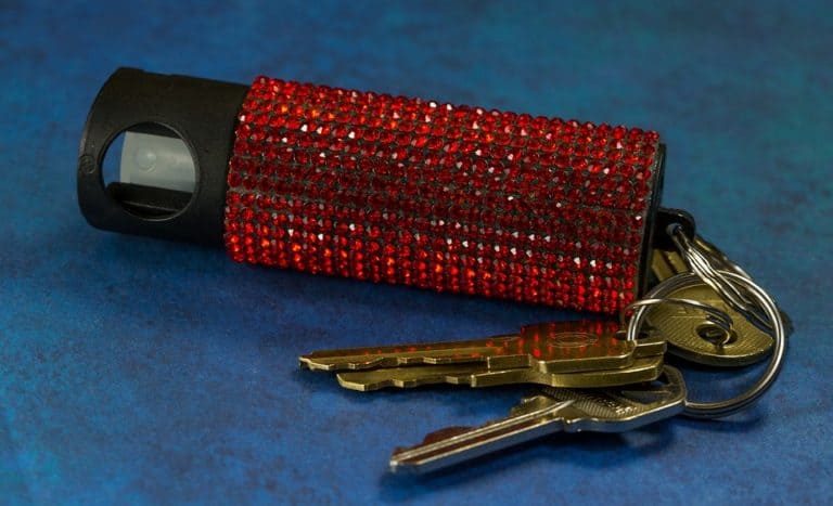 is pepper spray legal in California