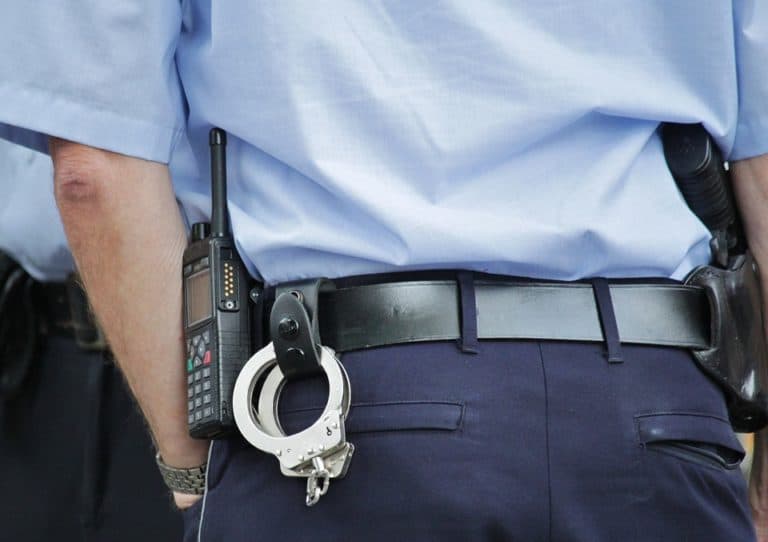 impersonating a peace officer