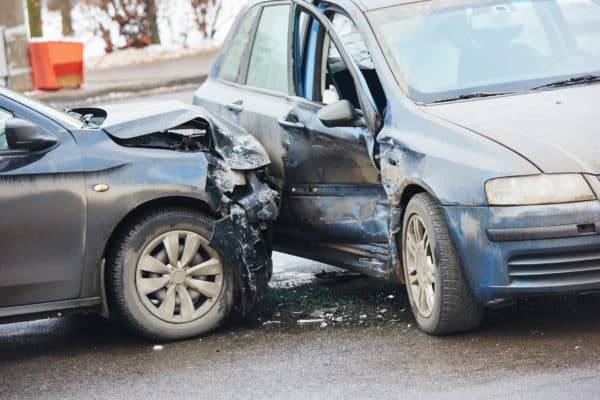 Accidente automovilístico
