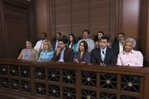 The Criminal Process In San Diego, California 8 criminal jury trial