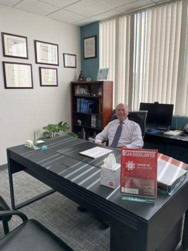 Contact Attorney Peter M. Liss 6 office across the street from vista jail