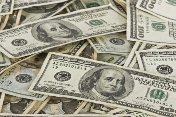 Could the Us Use Income-Based Fines for Crimes? 1 A large pile of cash